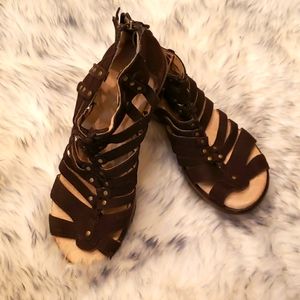 Jambu sport wedge design sandals with straps